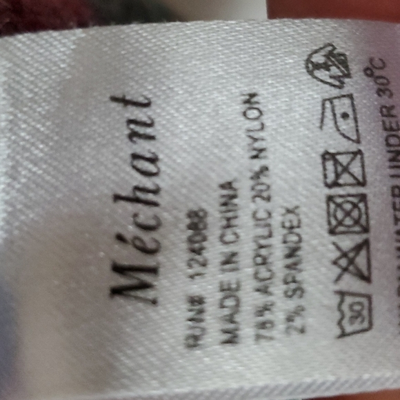 Mechant tunic style graphic print sweater - Picture 8 of 16